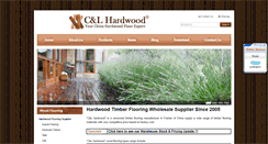 Desktop Screenshot of hardwood-timberfloors.com